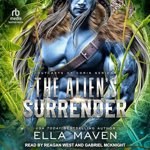 Cover of The Alien's Surrender