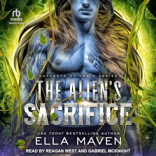 Cover of The Alien's Sacrifice