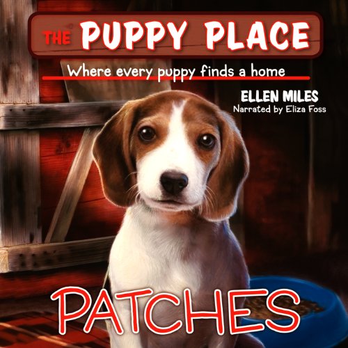 Cover of Puppy Place #8: Patches