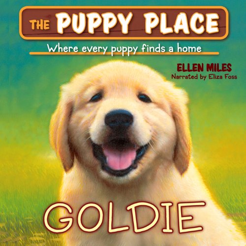 Cover of Puppy Place #1: Goldie