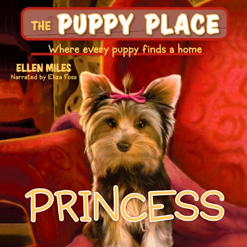 Cover of Puppy Place #12: Princess