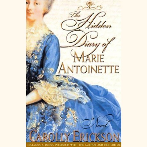 Cover of The Hidden Diary of Marie Antoinette