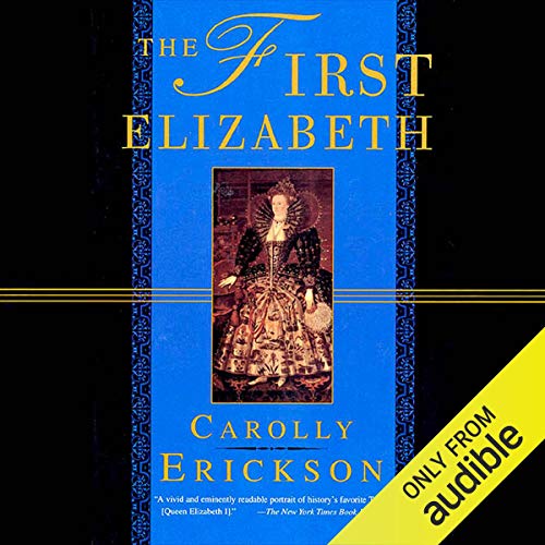 Cover of The First Elizabeth