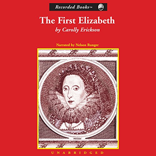 Cover of The First Elizabeth