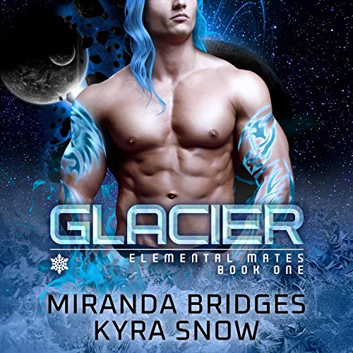 Cover of Glacier: An Alien Warrior Romance