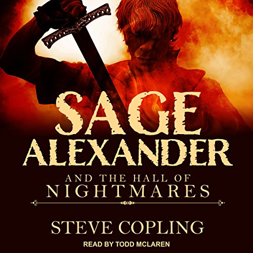 Cover of Sage Alexander and the Hall of Nightmares