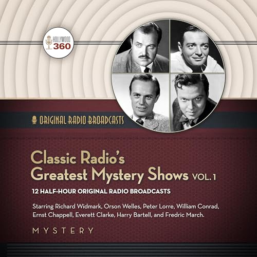 Cover of Classic Radio's Greatest Mystery Shows, Vol. 1