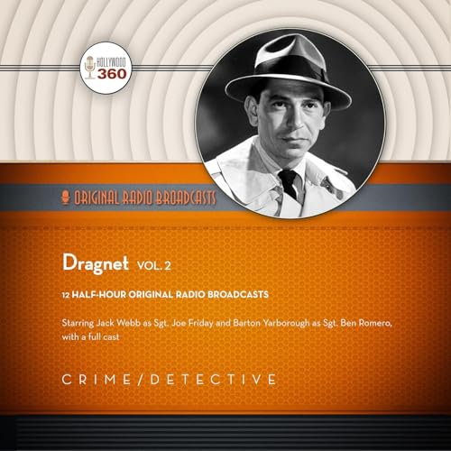 Cover of Dragnet, Vol. 2