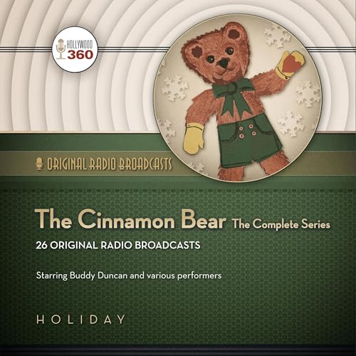 Cover of The Cinnamon Bear
