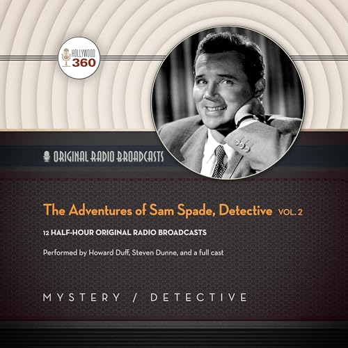 Cover of The Adventures of Sam Spade, Detective, Volume 2