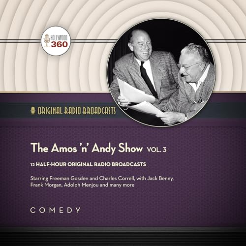 Cover of The Amos 'n' Andy Show, Vol. 3