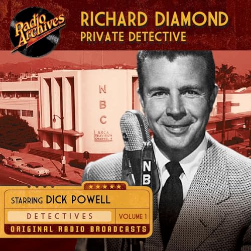Cover of Richard Diamond, Private Detective, Vol. 1