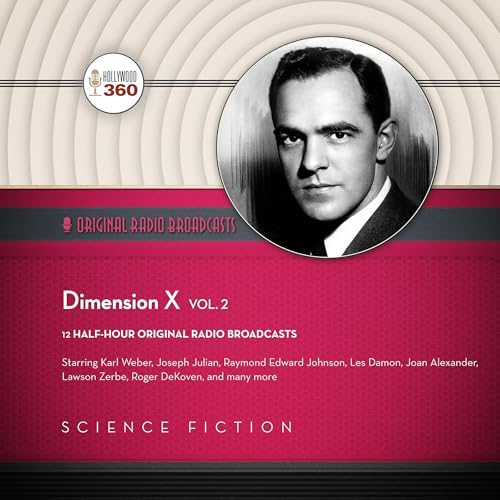 Cover of Dimension X, Vol. 2
