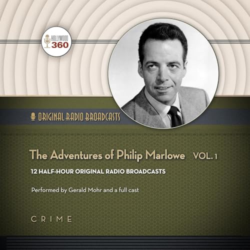 Cover of The Adventures of Philip Marlowe, Volume 1
