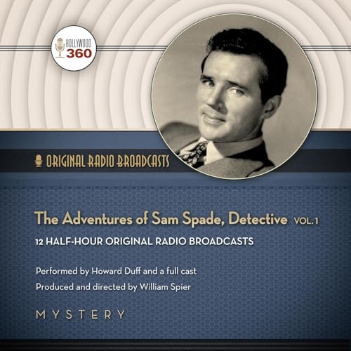 Cover of The Adventures of Sam Spade, Detective, Vol. 1