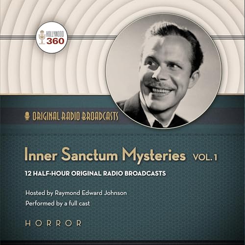 Cover of Inner Sanctum Mysteries, Volume 1