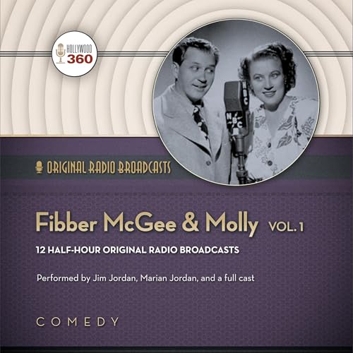 Cover of Fibber McGee & Molly, Volume 1