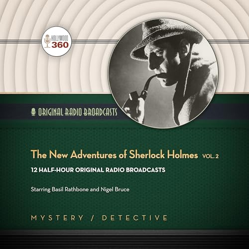 Cover of The New Adventures of Sherlock Holmes, Vol. 2