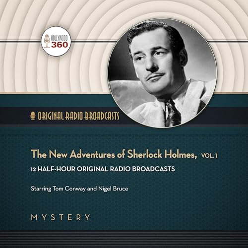 Cover of The New Adventures of Sherlock Holmes, Vol. 1