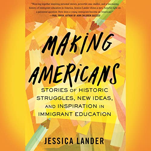 Cover of Making Americans