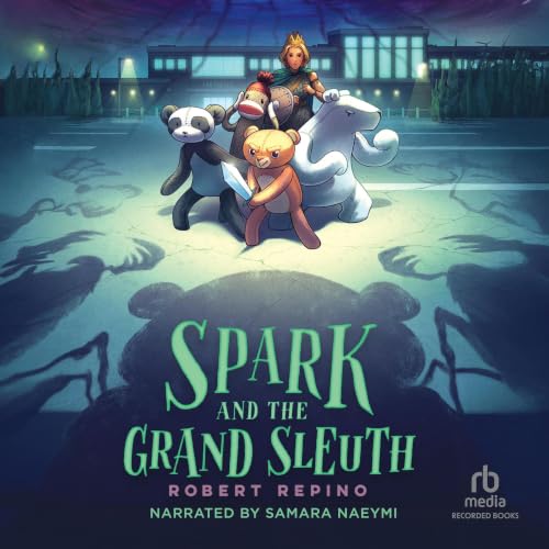 Cover of Spark and the Grand Sleuth