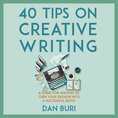 Cover of 40 Tips on Creative Writing