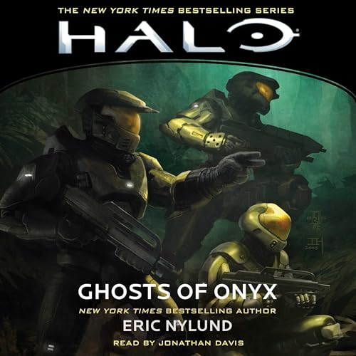 Cover of Halo: Ghosts of Onyx