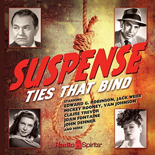 Cover of Suspense: Ties That Bind