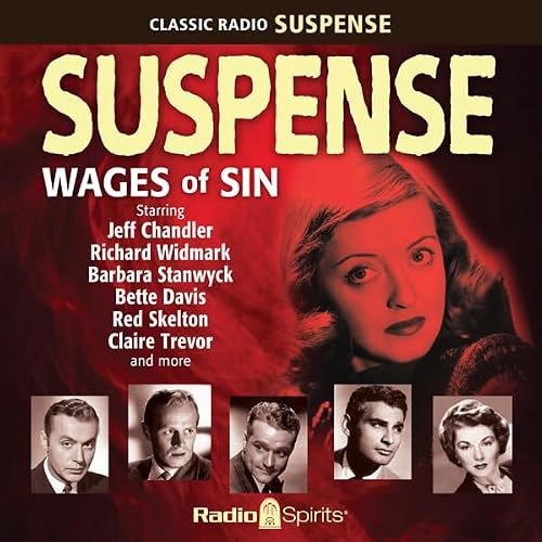 Cover of Suspense: Wages of Sin