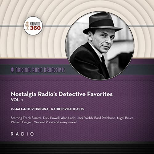 Cover of Nostalgia Radio’s Detective Favorites, Vol. 1