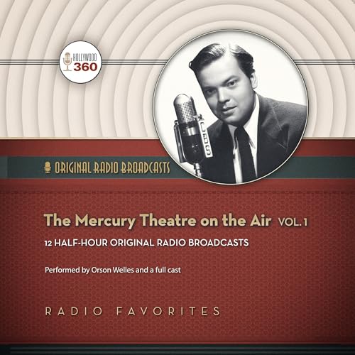 Cover of The Mercury Theatre on the Air, Vol. 1