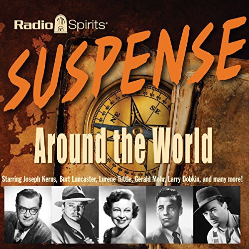 Cover of Suspense: Around the World
