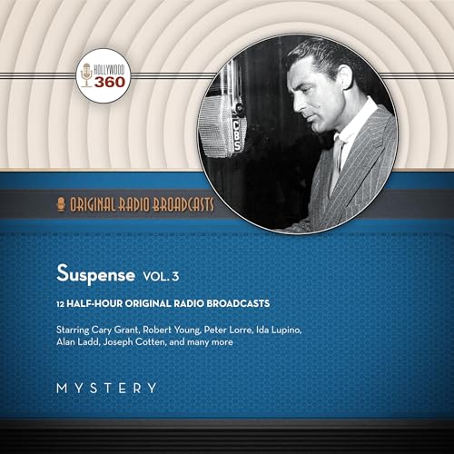 Cover of Suspense, Vol. 3