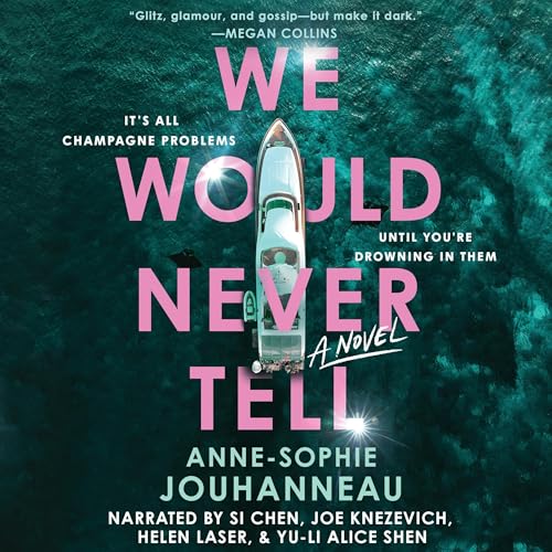 Cover of We Would Never Tell