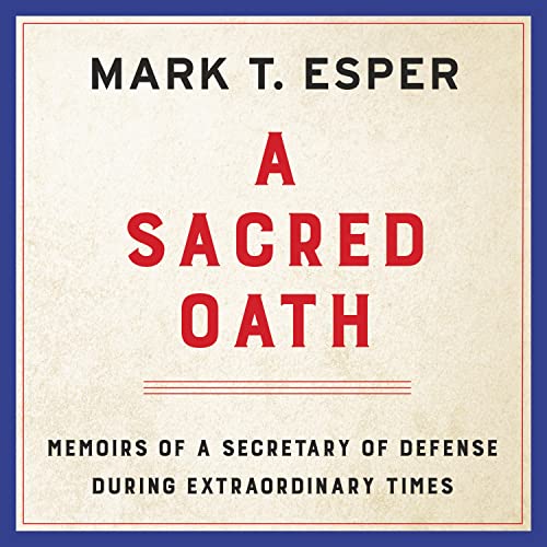 Cover of A Sacred Oath