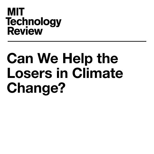 Cover of Can We Help the Losers in Climate Change?