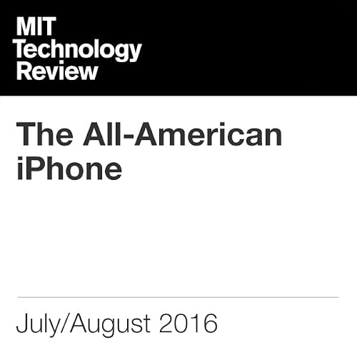 Cover of The All-American iPhone