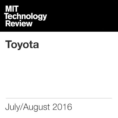 Cover of Toyota