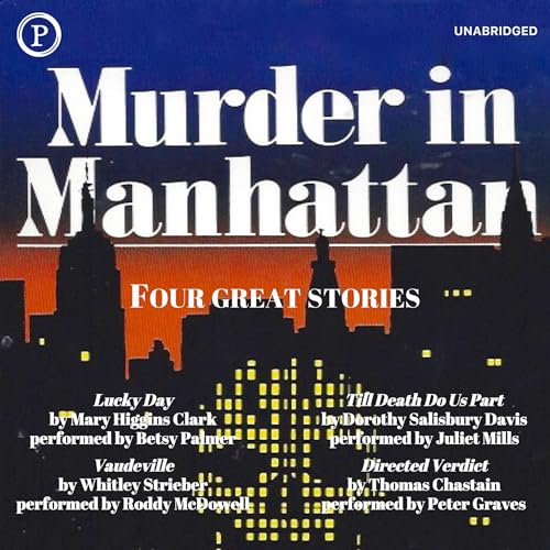 Cover of Murder in Manhattan