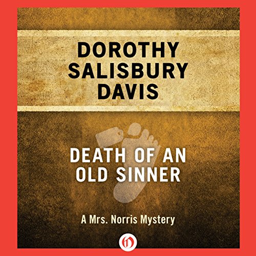 Cover of Death of an Old Sinner