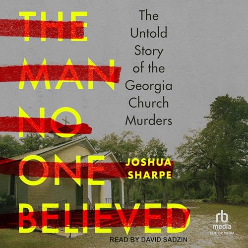 Cover of The Man No One Believed