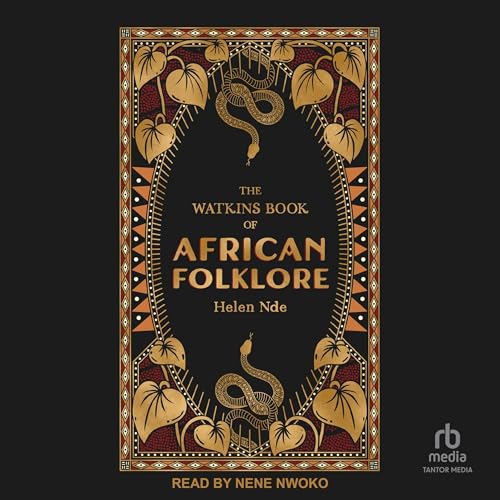 Cover of The Watkins Book of African Folklore