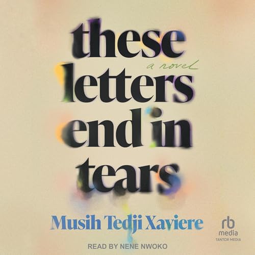 Cover of These Letters End in Tears
