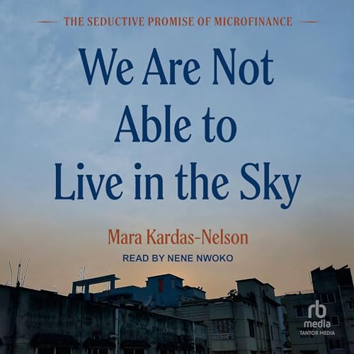 Cover of We Are Not Able to Live in the Sky