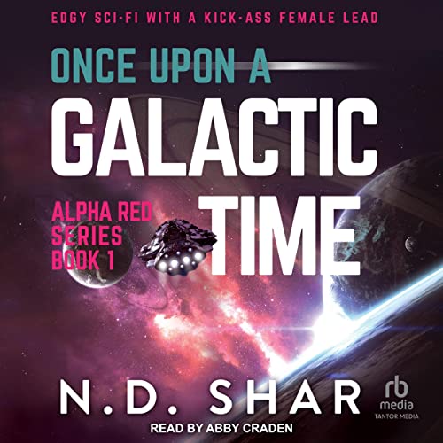 Cover of Once Upon a Galactic Time