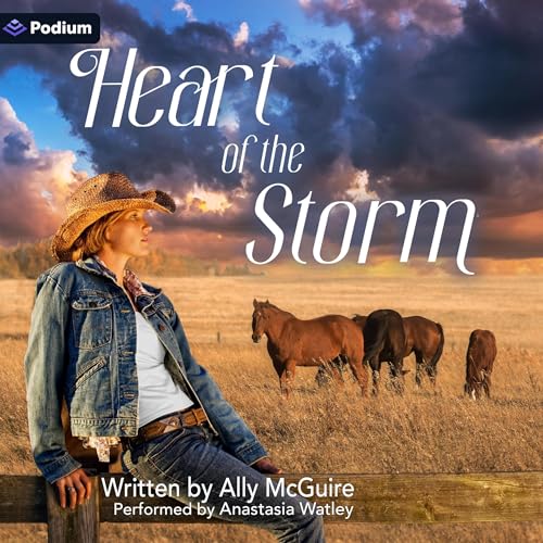 Cover of Heart of the Storm