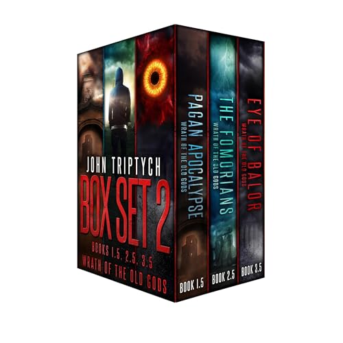 Cover of Wrath of the Old Gods: Box Set 2