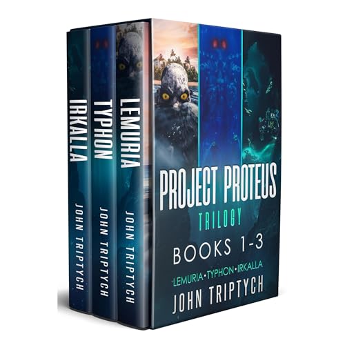 Cover of Project Proteus Trilogy
