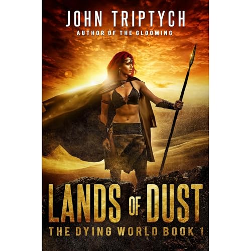 Cover of Lands of Dust