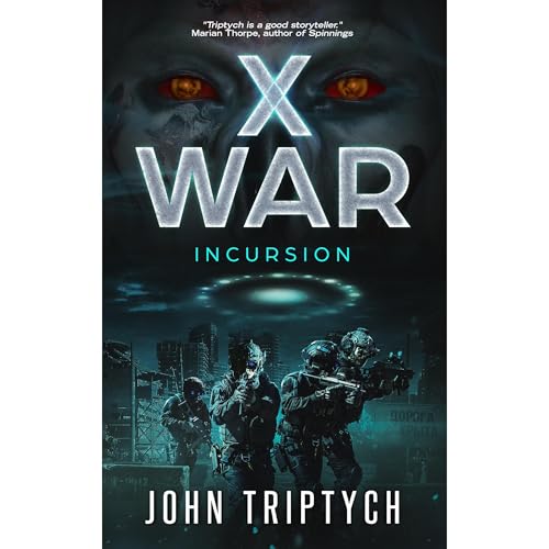 Cover of X WAR: Incursion